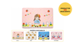 MANTA INFANTIL P/CUNA (110X140)