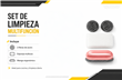 KIT DE LIMPIEZA X4PCS
