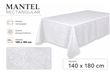 MANTEL DE MESA C/ DISEÑO