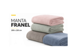 MANTA FRANEL (200X230) - (885)