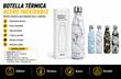 BOTELLA TERMICA ACERO 750ML - MILITAR