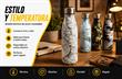 BOTELLA TERMICA ACERO 750ML - MILITAR