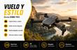 DRONE E88 PRO PLEGABLE C/ CONTROL
