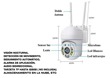 CAMARA DE SEGURIDAD INTELIGENTE 360Â° HYTOSHY