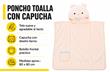 BATA BANO C/CAPUCHA INFANTIL