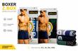 PACK X3PCS - BOXER DE HOMBRE