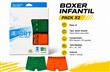 PACK X2PCS - BOXER INFANTIL
