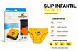 PACK X2PCS - BOXER BRIEF INFANTIL (930)