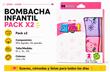 PACK X2PCS - BOMBACHA INFANTIL