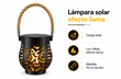 LAMPARA SOLAR LIGHTING MODE
