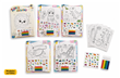 CUADERNO CON MARCADORES + STICKERS (938)