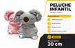 PELUCHE DE APEGO C/SONIDO Y LUCES