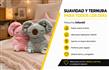 PELUCHE DE APEGO C/SONIDO Y LUCES