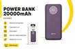 POWER BANK 20000MAH - PD52 SUONO