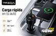 ADAPTADOR TREQA USB+C 48W (327)