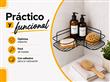 ESTANTE ORGANIZADOR DUCHA (ESQUINERO)