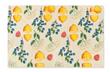 CORTINA P/COCINA ESTAMPADA C/ PASA CANO