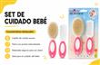CEPILLO Y PEINE PARA BEBES