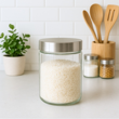 FRASCO VIDRIO C/TAPA 1300ML