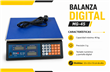 BALANZA COMERCIAL 40KG