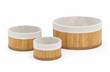 SET X3 ORGANIZADOR BAMBU MULTIUSO