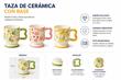 TAZA CERAMICA C/DISEÑO (JF-576)