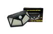 LAMPARA C/ SENSOR SOLAR (BK-100)