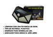 LAMPARA C/ SENSOR SOLAR (BK-100)
