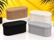 PUFF ORGANIZADOR OVAL