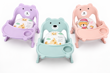 SILLA COMEDOR P/ BEBES PORTATIL