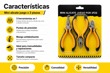 SET DE PINZAS X3 (3809)