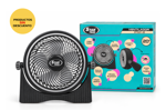 VENTILADOR 20" TURBO  - STAR TRAK