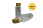 BOTELLA DE VIDRIO C/ TAPA - 500ML