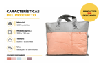 ACOLCHADO LISO 2 PLAZAS - PREMIUM