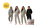 PIJAMA TEDDY - BLANCO PARIS