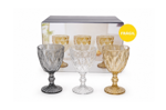 SET X6 COPAS 370ML