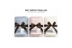 SET X2PCS TOALLAS - C/LINEA