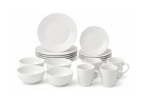 SET VAJILLA X16PCS - BLANCO