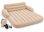 COLCHON INFLABLE P/AUTO + INFLADOR
