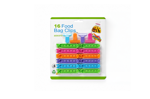 CLIPS CIERRA BOLSAS C/GANCHOS (X16PCS)