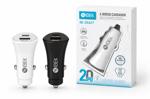 CARGADOR AUTO CABEZAL 20W PD (1 USB + 1 TYPE C)