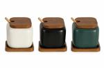 FRASCO CERAMICA CUADRADO - X1PCS