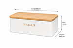 LATA ORGANIZADORA VINTAGE - BREAD