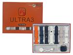 RELOJ SMARTWACH ULTRA 3 - 7 MALLAS