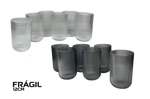 VASO VIDRIO (X6PCS) C/DISENO