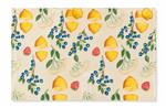 CORTINA P/COCINA ESTAMPADA C/ PASA CANO