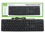 TECLADO CON CABLE USB ROYACELL