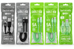 CABLE EN BOLSA V8 (X5 UNIDADES)