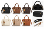 CARTERA C/ CORREA + ACCESORIOS