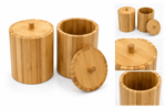 ORGANIZADOR CIRCULAR GRANDE - BAMBU